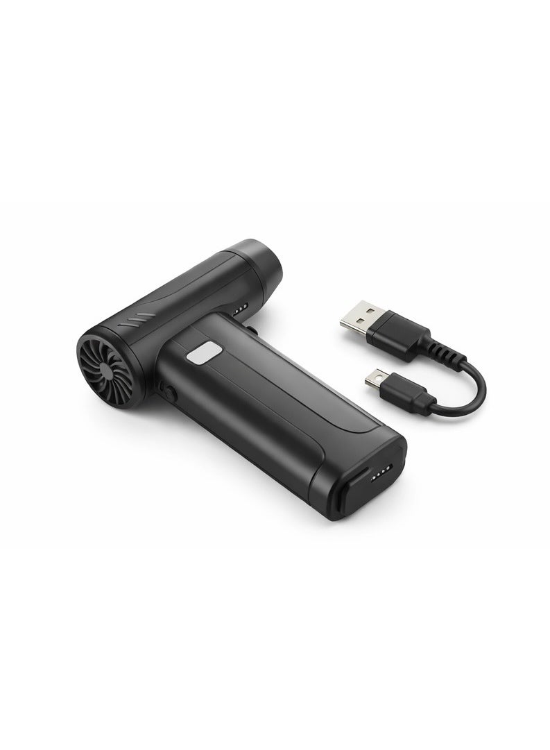 X9 Cordless Air Duster 5 Speed Rechargeable USB-C Handheld Turbo Blower - Image 3